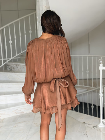 Robe Janny - Camel
