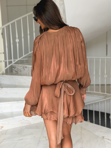 Robe Janny - Camel