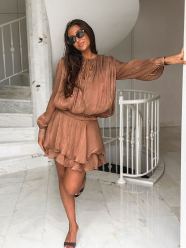Robe Janny - Camel