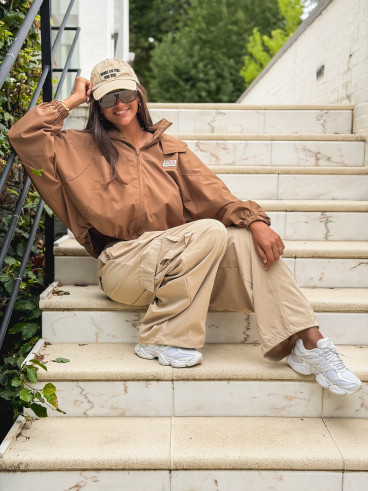 Veste Laurie - Camel
