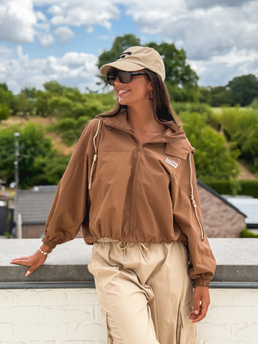 Veste Laurie - Camel