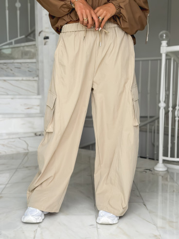 Cargo Zeyana - Beige Cargo Zeyana - Beige