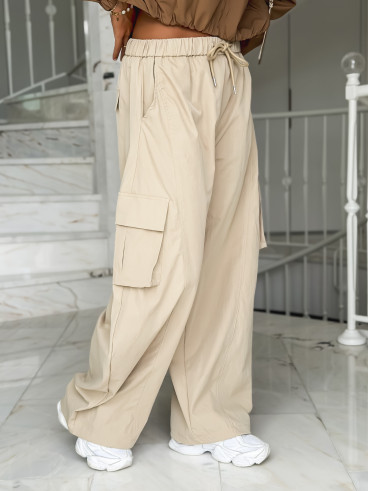 Cargo Zeyana - Beige Cargo Zeyana - Beige