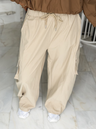 Cargo Zeyana - Beige Cargo Zeyana - Beige