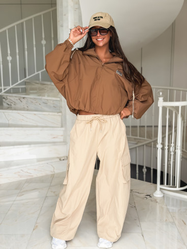 Cargo Zeyana - Beige Cargo Zeyana - Beige