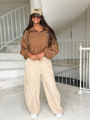 Cargo Zeyana - Beige Cargo Zeyana - Beige