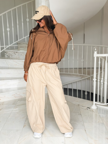 Cargo Zeyana - Beige Cargo Zeyana - Beige