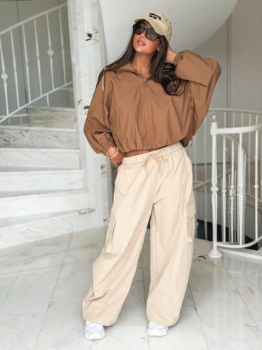 Cargo Zeyana - Beige Cargo Zeyana - Beige