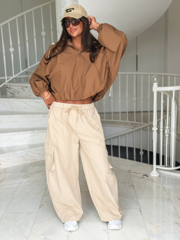 Cargo Zeyana - Beige Cargo Zeyana - Beige