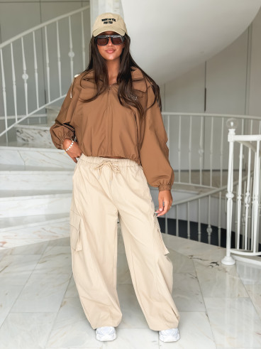 Cargo Zeyana - Beige Cargo Zeyana - Beige