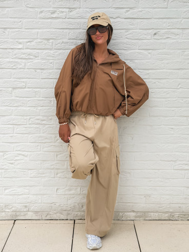 Cargo Zeyana - Beige Cargo Zeyana - Beige