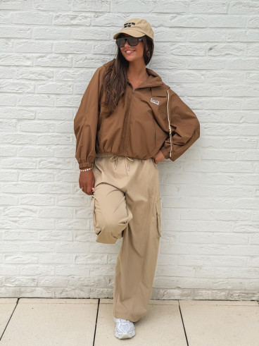 Cargo Zeyana - Beige Cargo Zeyana - Beige