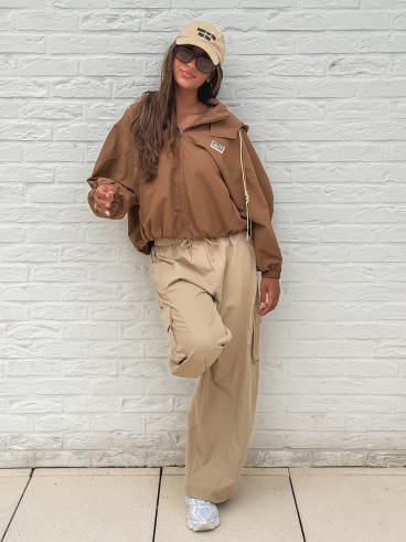 Cargo Zeyana - Beige Cargo Zeyana - Beige