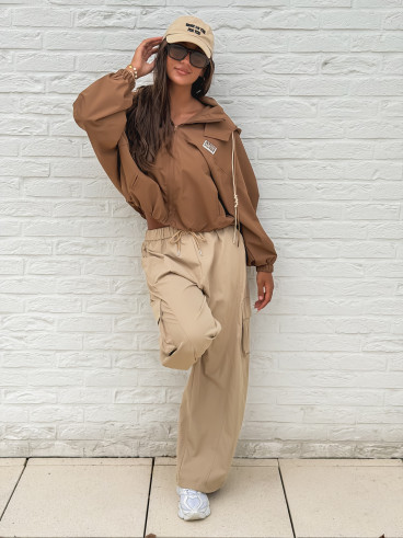 Cargo Zeyana - Beige Cargo Zeyana - Beige