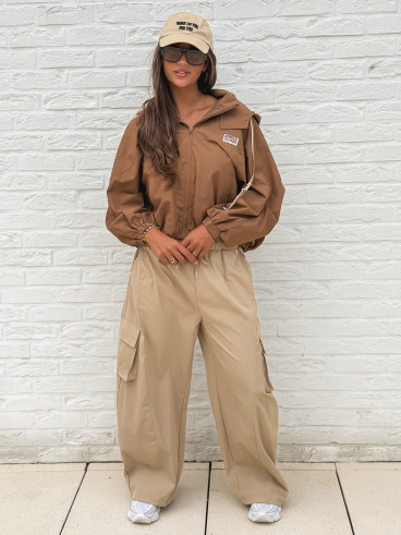 Cargo Zeyana - Beige Cargo Zeyana - Beige