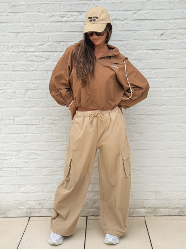Cargo Zeyana - Beige Cargo Zeyana - Beige