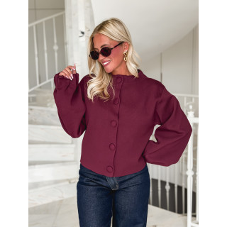 Gilet Alda - Bordeaux