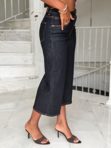 Jeans Damaris - Bleu foncé Jeans Damaris - Bleu foncé