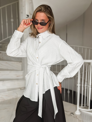 Chemise Dolly - Blanc Chemise Dolly - Blanc