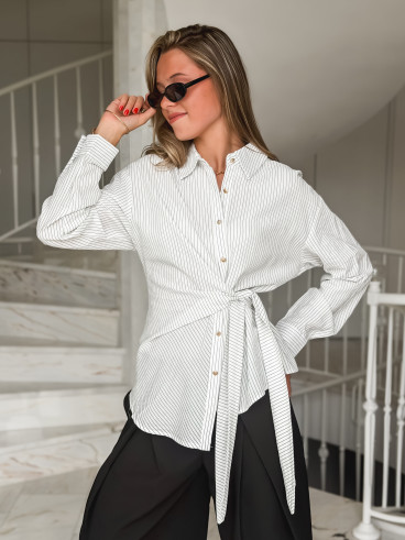 Chemise Dolly - Blanc Chemise Dolly - Blanc