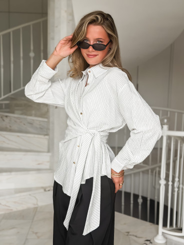 Chemise Dolly - Blanc Chemise Dolly - Blanc