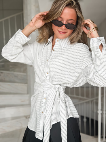 Chemise Dolly - Blanc Chemise Dolly - Blanc