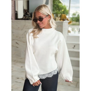 Pull Béryl - Blanc