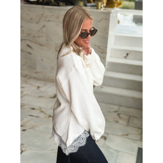 Pull Béryl - Blanc
