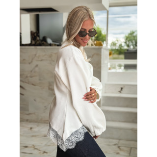 Pull Béryl - Blanc