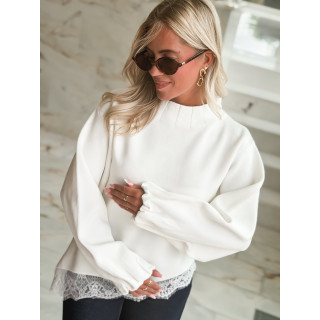 Pull Béryl - Blanc