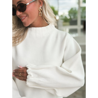 Pull Béryl - Blanc