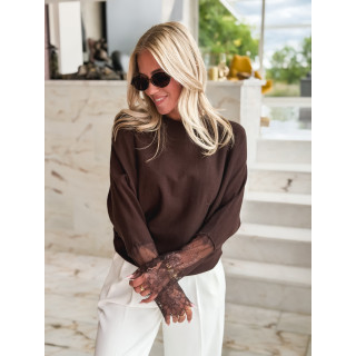 Pull Isidora - Chocolat