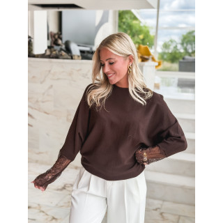 Pull Isidora - Chocolat