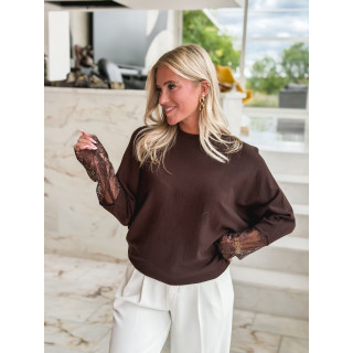 Pull Isidora - Chocolat