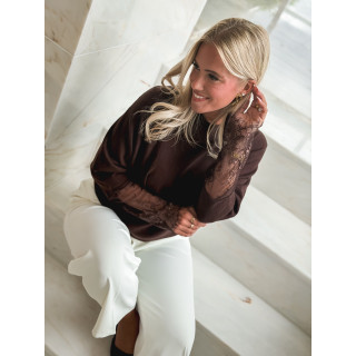 Pull Isidora - Chocolat