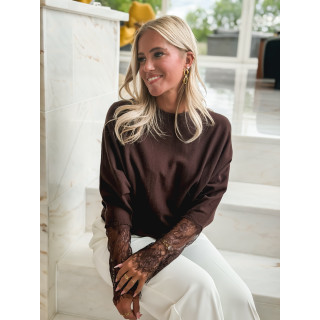 Pull Isidora - Chocolat
