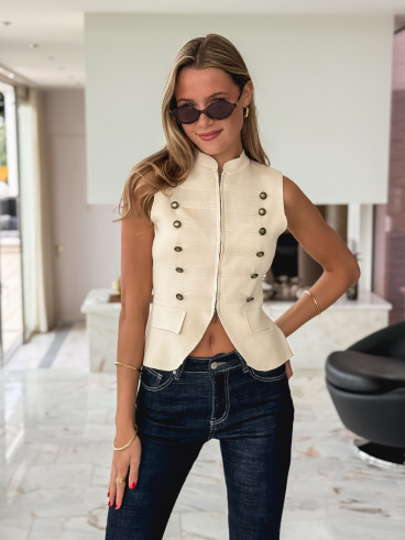 Blouse Fernanda - Beige