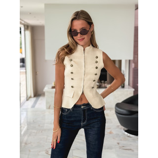Blouse Fernanda - Beige