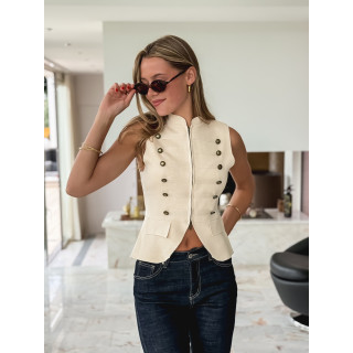 Blouse Fernanda - Beige