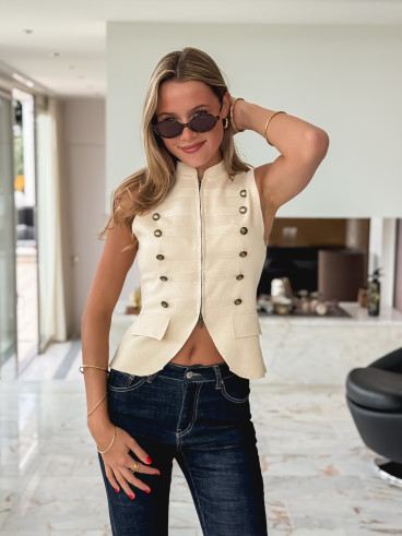 Blouse Fernanda - Beige