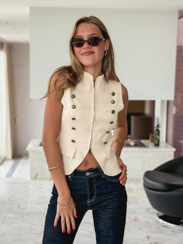 Blouse Fernanda - Beige