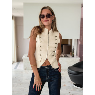 Blouse Fernanda - Beige