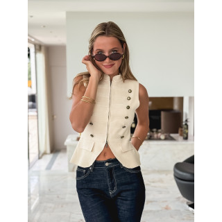 Blouse Fernanda - Beige