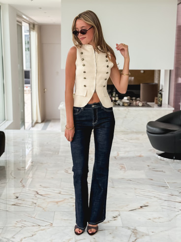 Blouse Fernanda - Beige