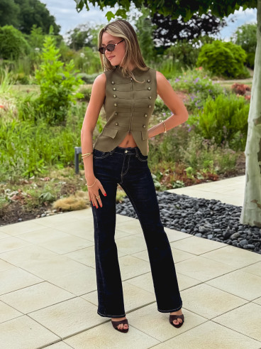 Blouse Fernanda - Kaki