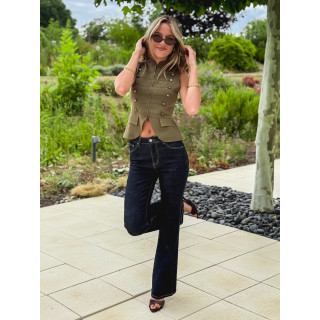 Blouse Fernanda - Kaki