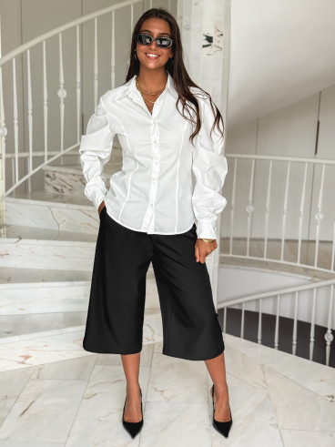 Chemise Lilyana - Blanc