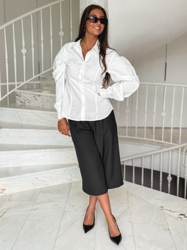 Chemise Lilyana - Blanc