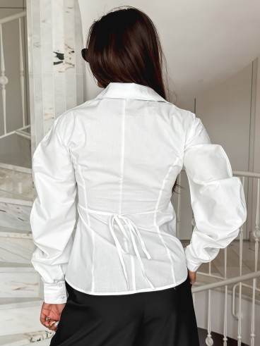 Chemise Lilyana - Blanc