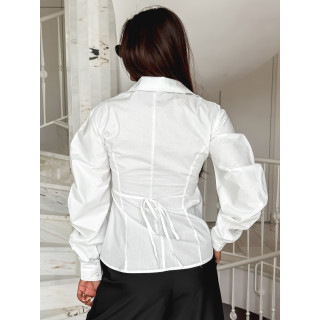 Chemise Lilyana - Blanc